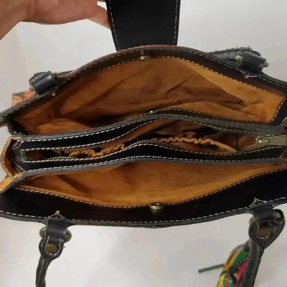 Patricia Nash Rienzo Floral Shoulder Handbag - Picture 11 of 13